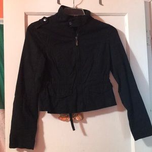 Black Full Zip Jacket